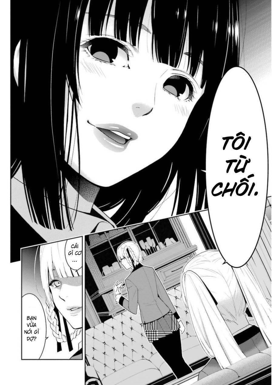 Kakegurui Yorozu Chapter 26.2 - Trang 2