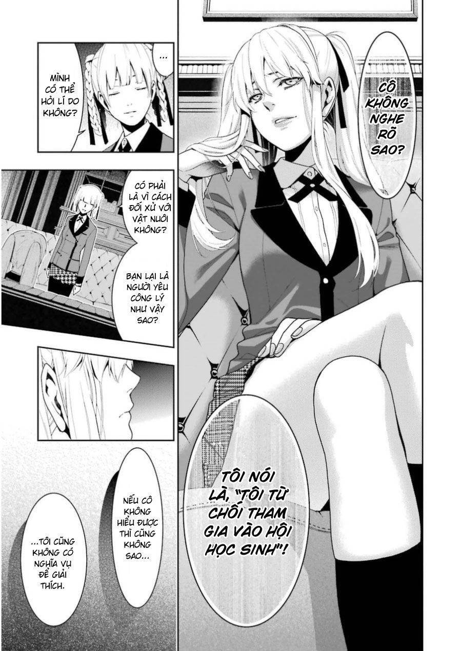 Kakegurui Yorozu Chapter 26.2 - Trang 2