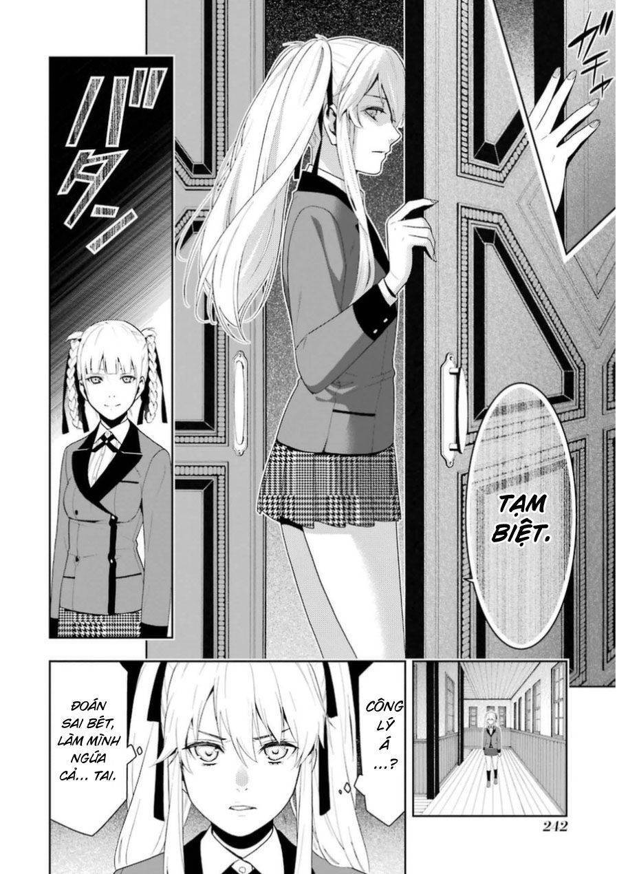 Kakegurui Yorozu Chapter 26.2 - Trang 2