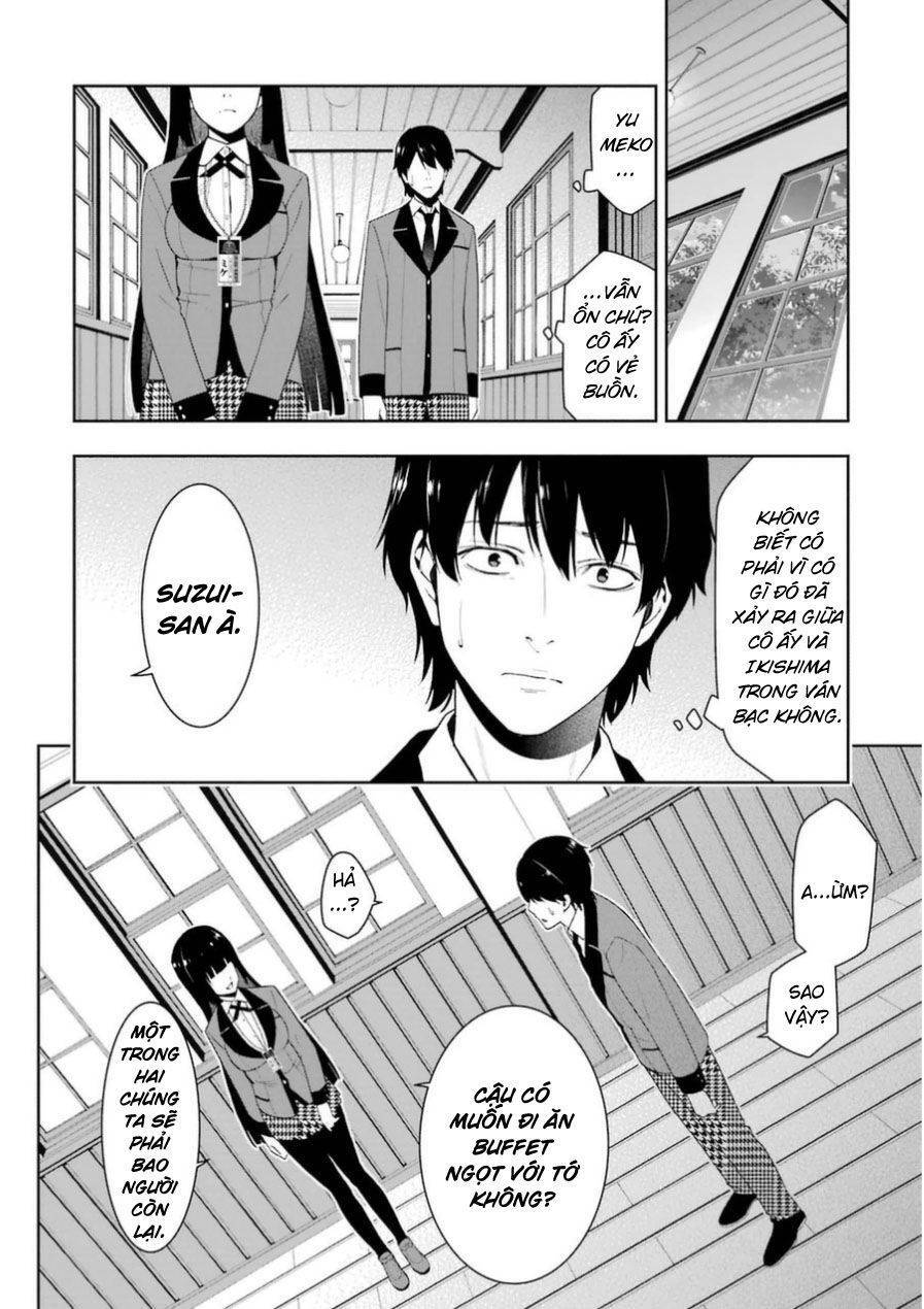 Kakegurui Yorozu Chapter 26.2 - Trang 2