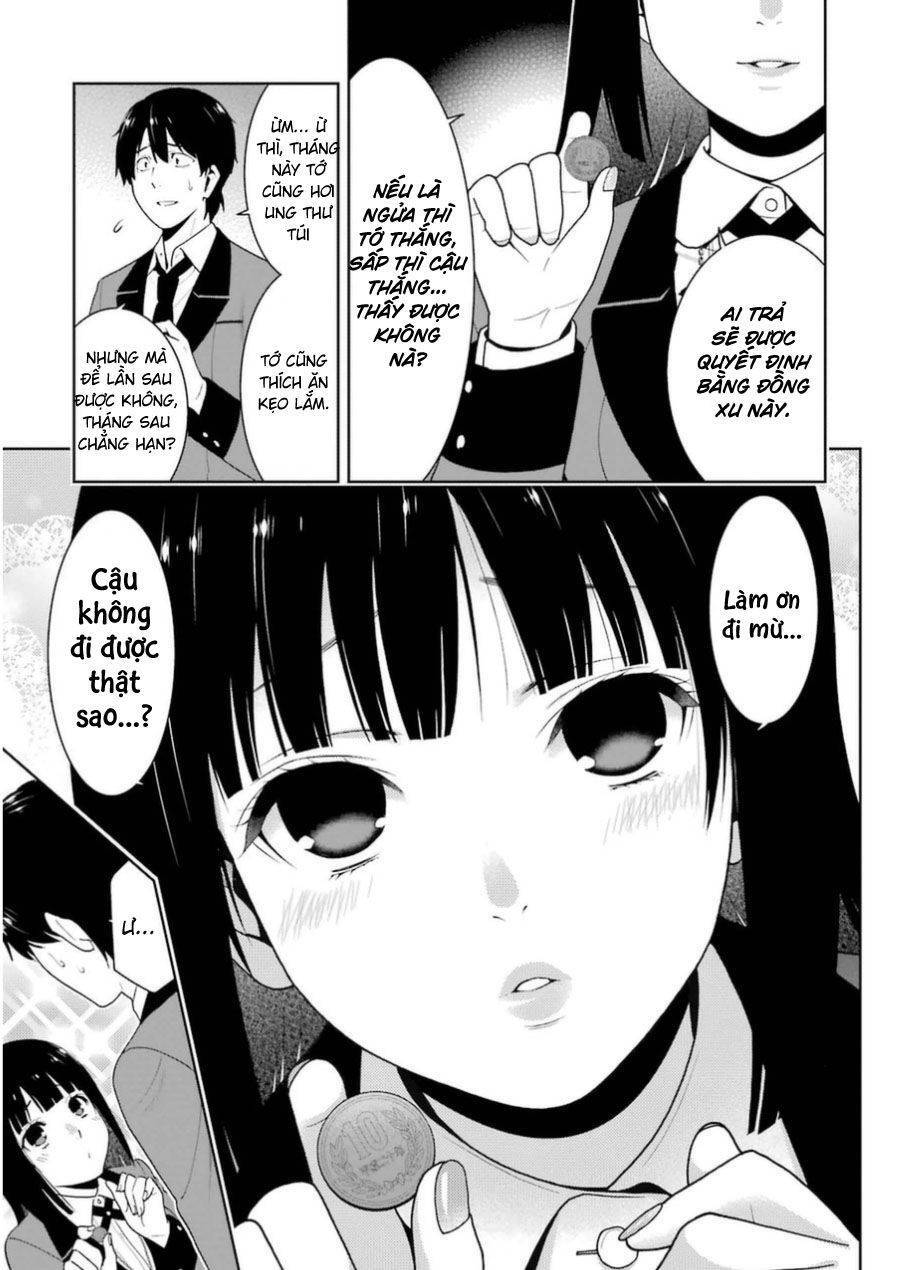 Kakegurui Yorozu Chapter 26.2 - Trang 2