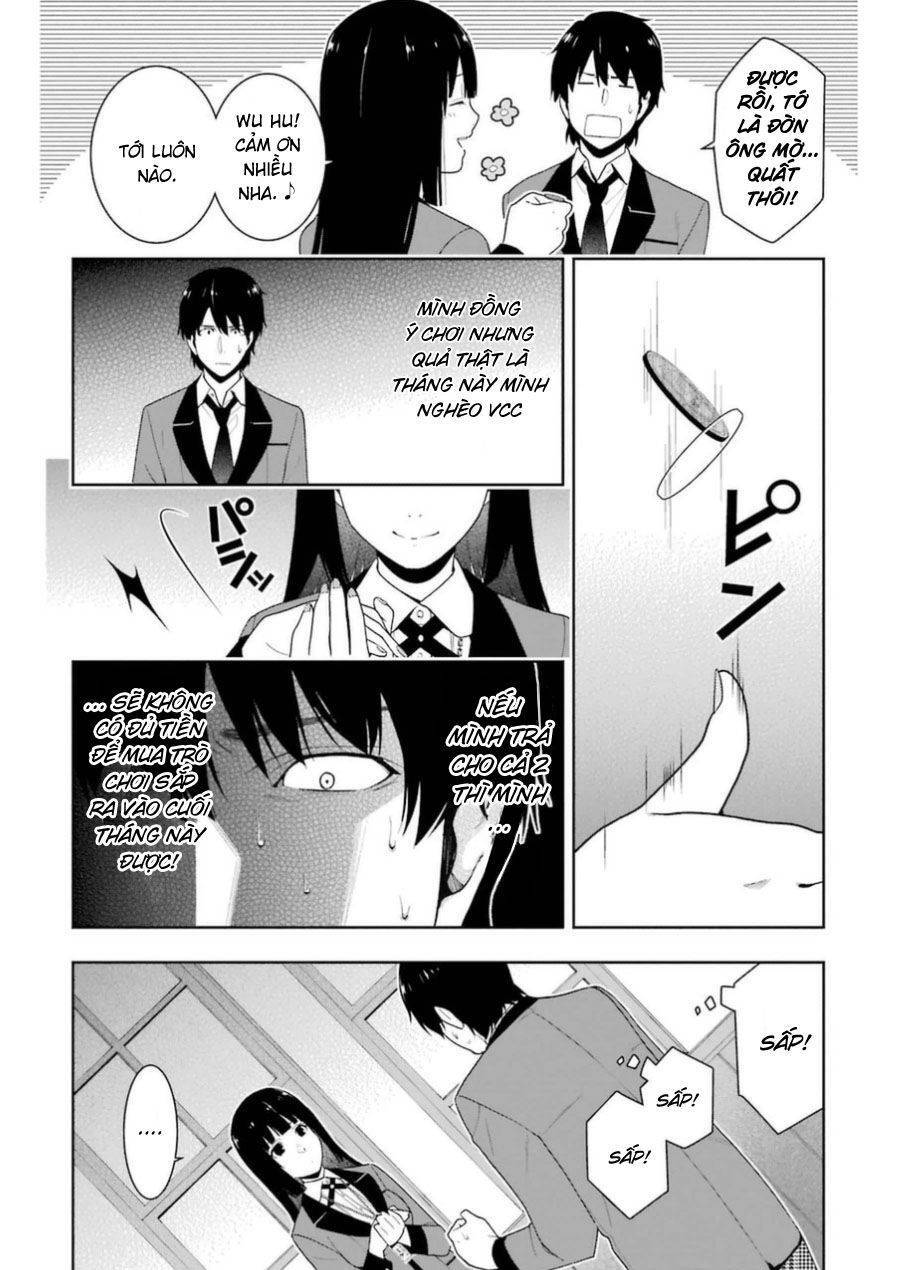 Kakegurui Yorozu Chapter 26.2 - Trang 2