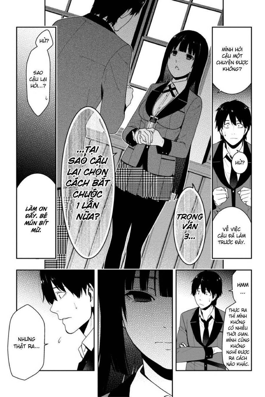 Kakegurui Yorozu Chapter 26.2 - Trang 2