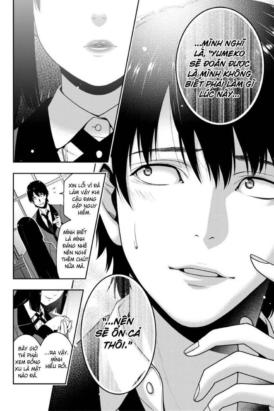 Kakegurui Yorozu Chapter 26.2 - Trang 2