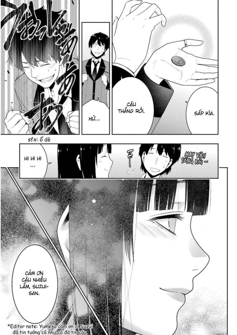 Kakegurui Yorozu Chapter 26.2 - Trang 2