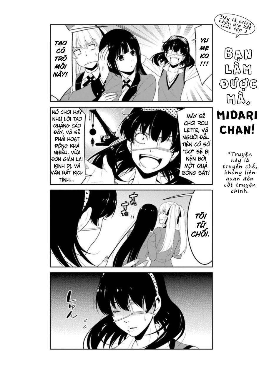 Kakegurui Yorozu Chapter 26.2 - Trang 2