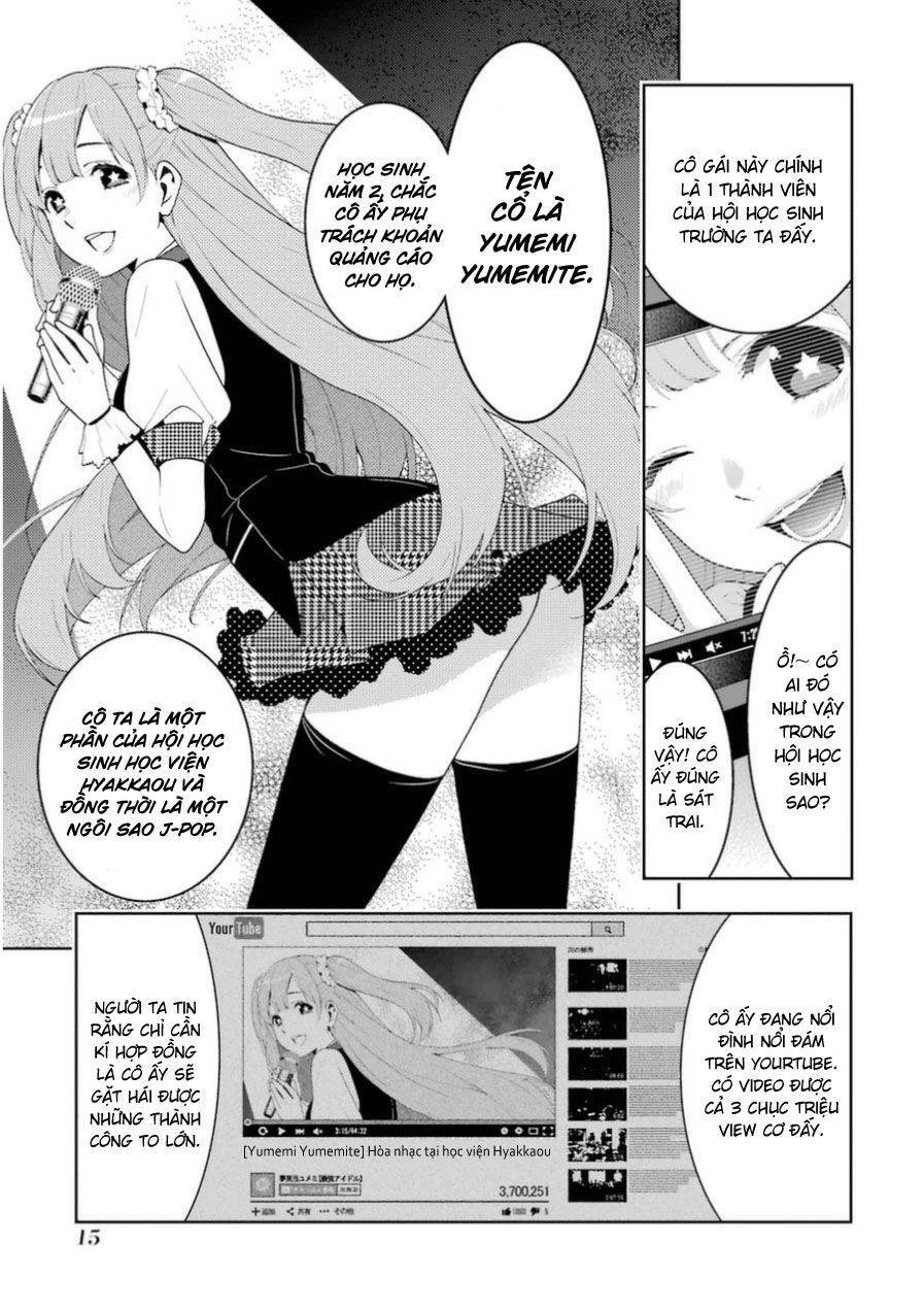 Kakegurui Yorozu Chapter 27 - Trang 2