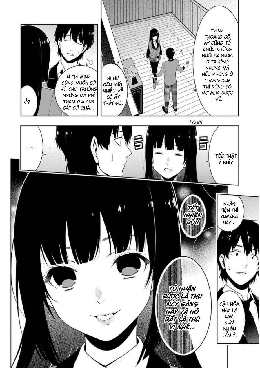 Kakegurui Yorozu Chapter 27 - Trang 2