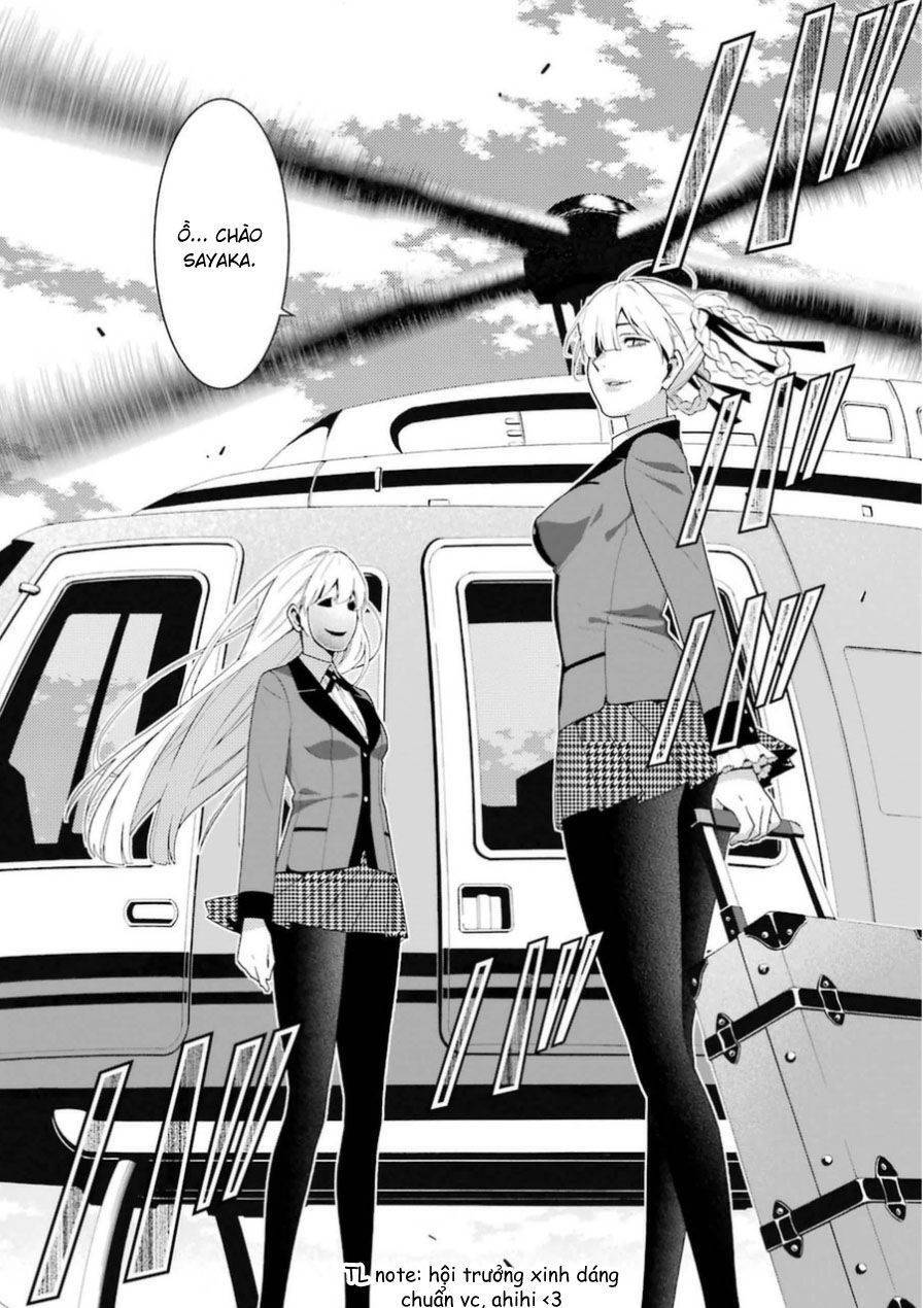 Kakegurui Yorozu Chapter 27 - Trang 2