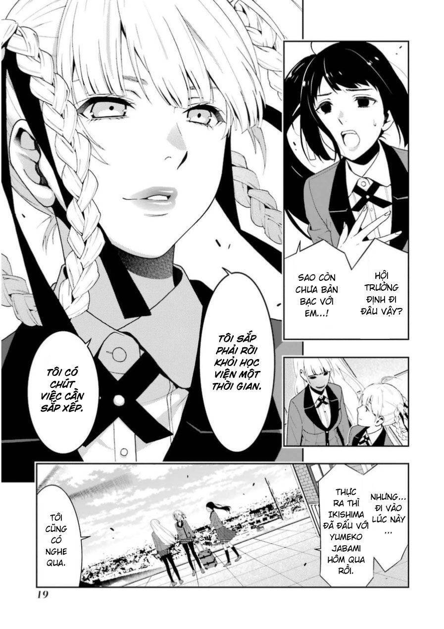 Kakegurui Yorozu Chapter 27 - Trang 2