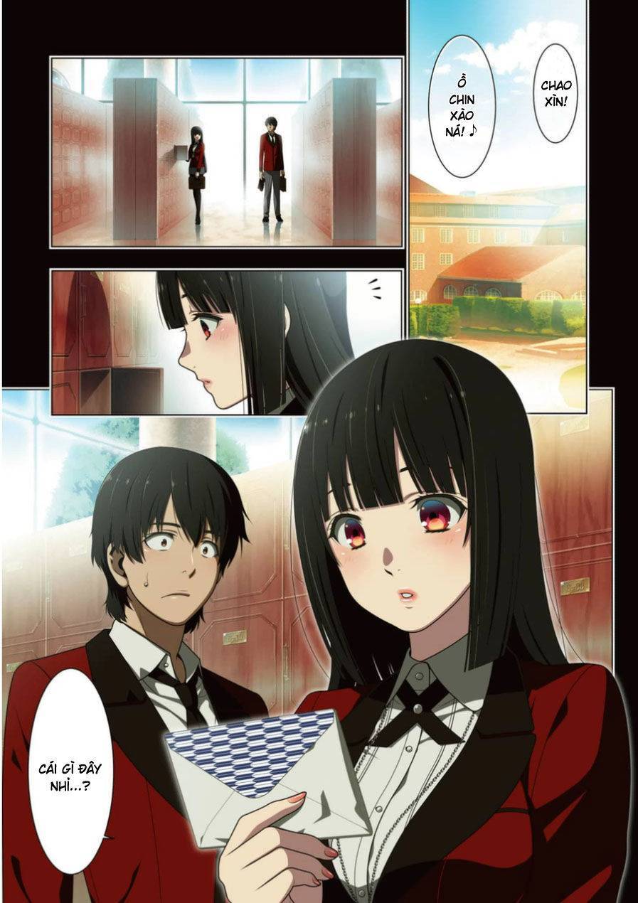 Kakegurui Yorozu Chapter 27 - Trang 2