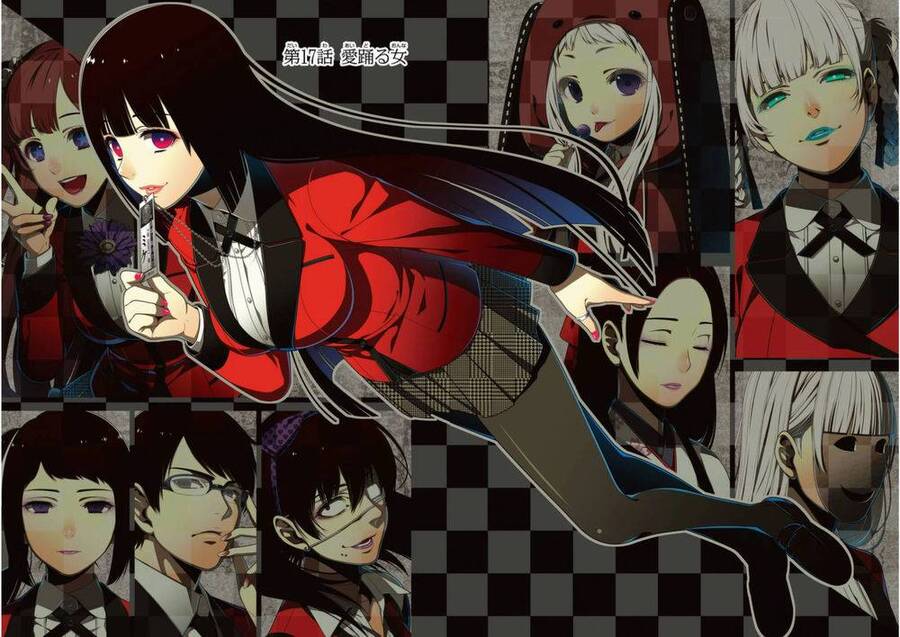 Kakegurui Yorozu Chapter 27 - Trang 2