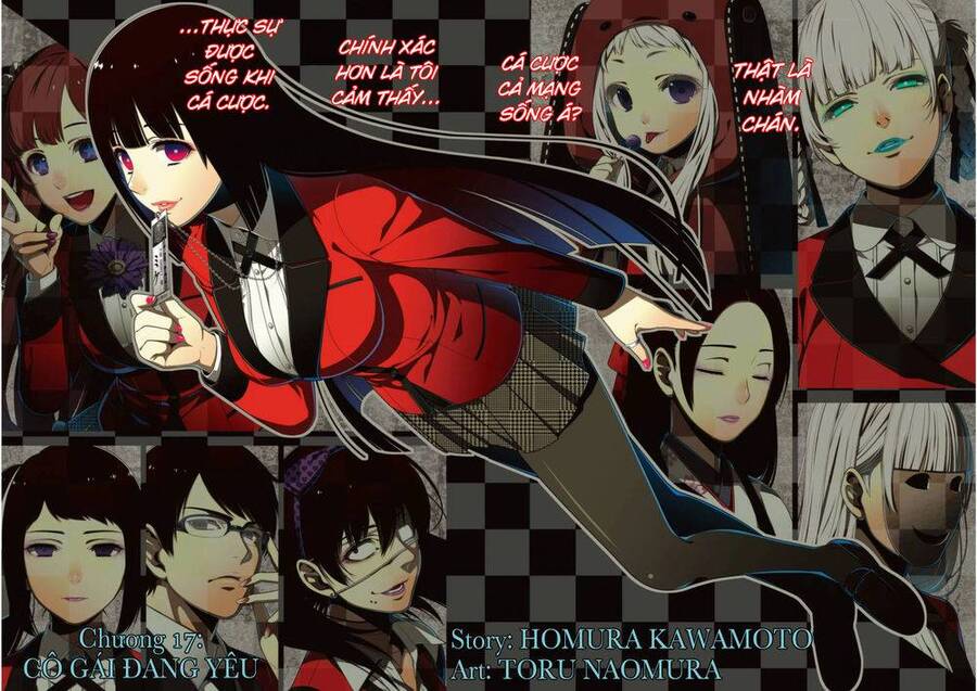 Kakegurui Yorozu Chapter 27 - Trang 2
