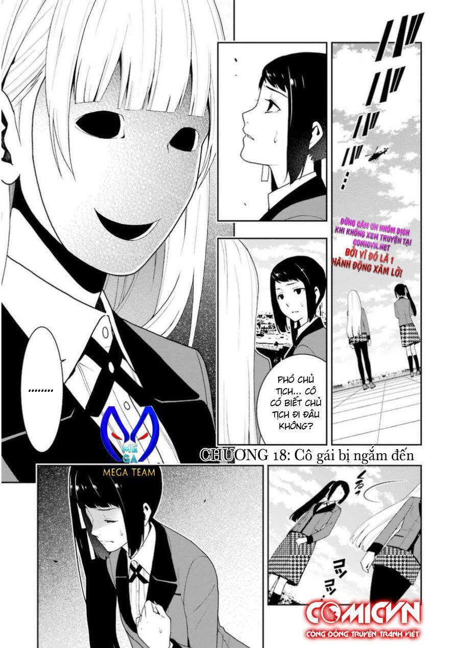 Kakegurui Yorozu Chapter 28.1 - Trang 2