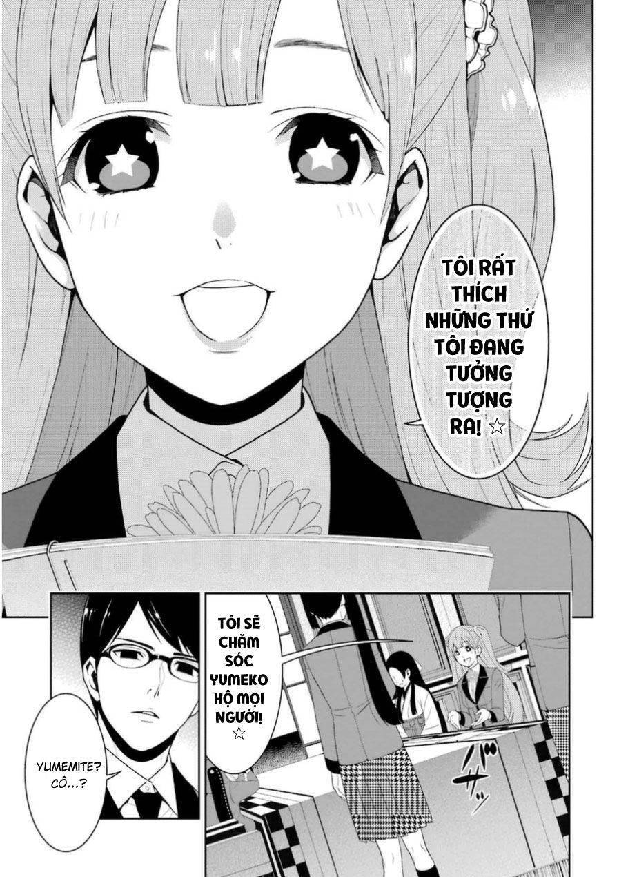 Kakegurui Yorozu Chapter 28.1 - Trang 2