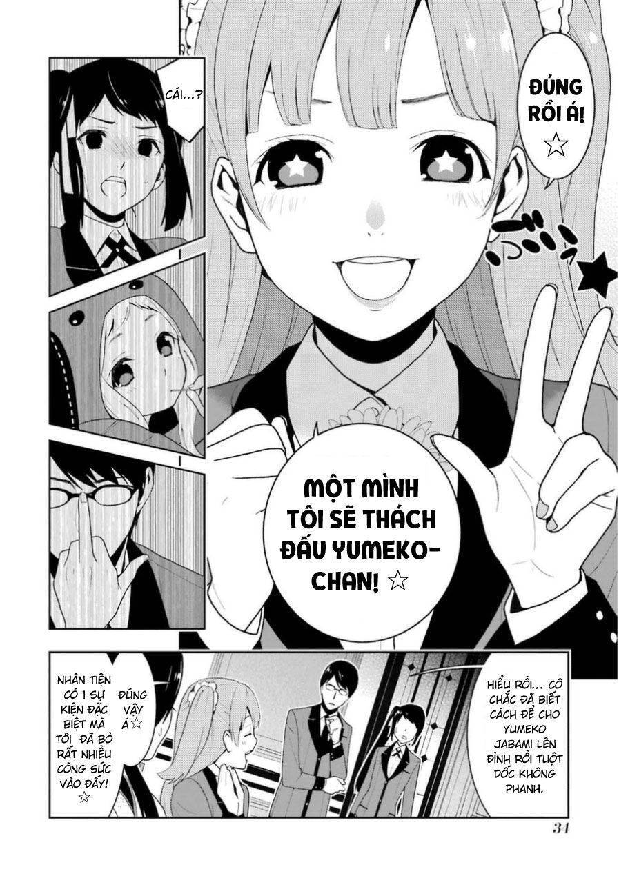 Kakegurui Yorozu Chapter 28.1 - Trang 2