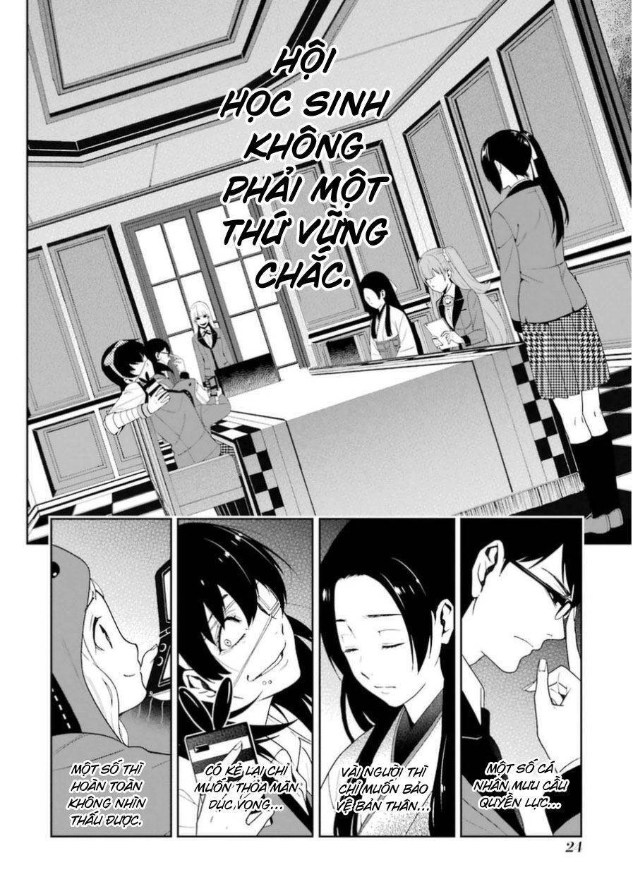 Kakegurui Yorozu Chapter 28.1 - Trang 2