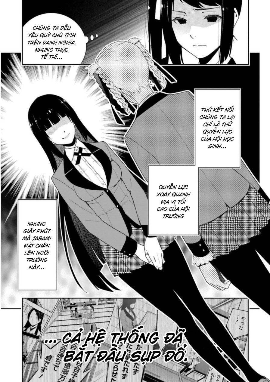 Kakegurui Yorozu Chapter 28.1 - Trang 2