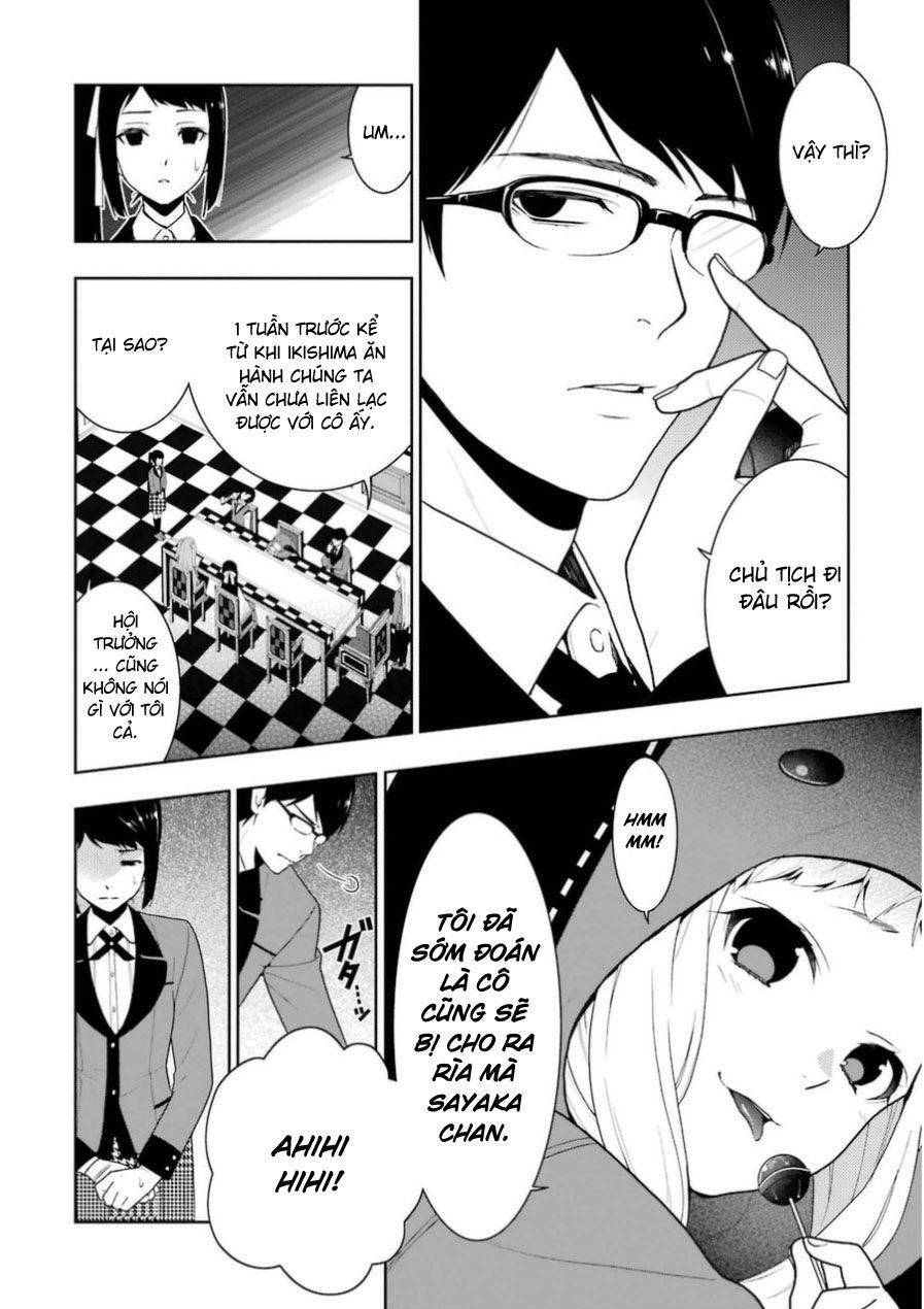 Kakegurui Yorozu Chapter 28.1 - Trang 2