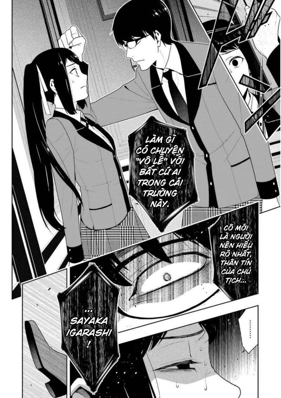 Kakegurui Yorozu Chapter 28.1 - Trang 2