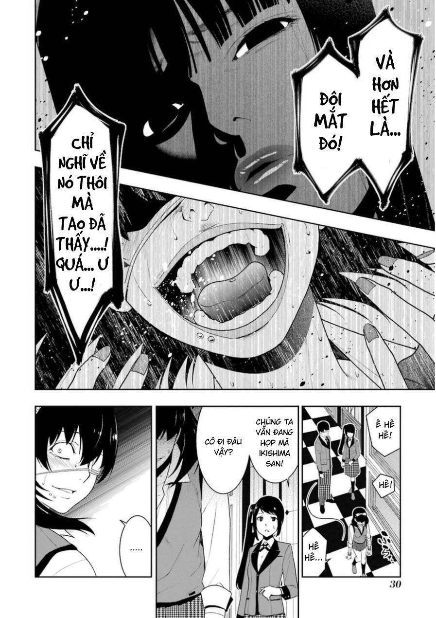 Kakegurui Yorozu Chapter 28.1 - Trang 2