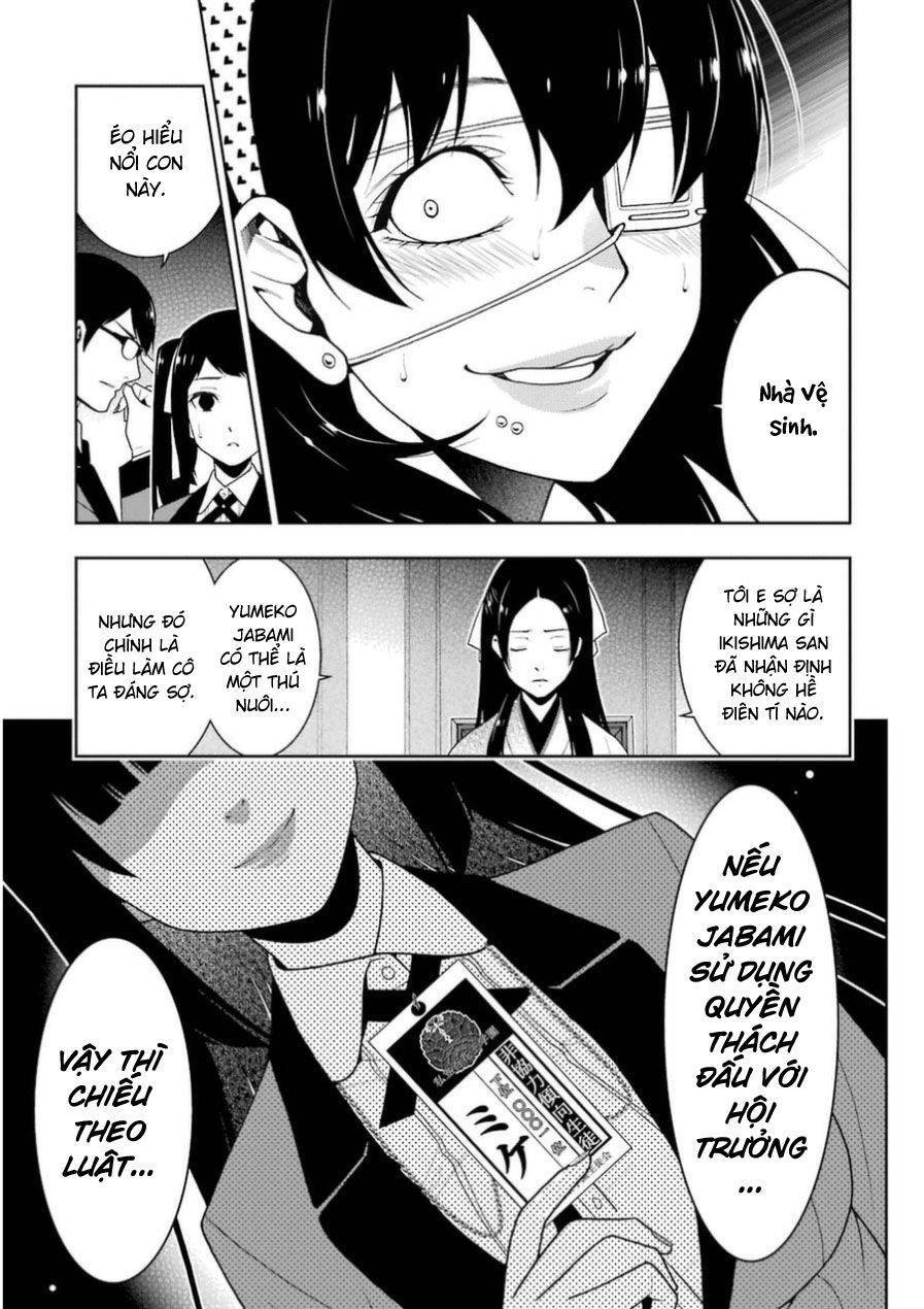 Kakegurui Yorozu Chapter 28.1 - Trang 2