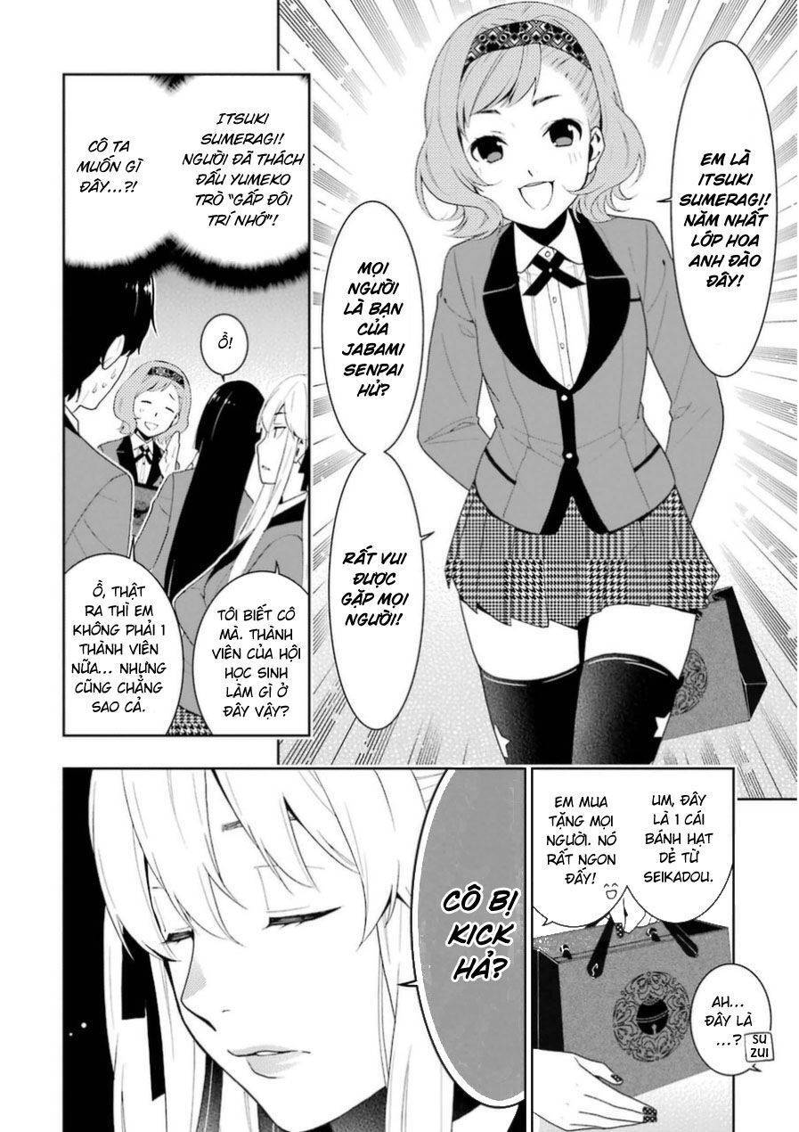 Kakegurui Yorozu Chapter 28.2 - Trang 2