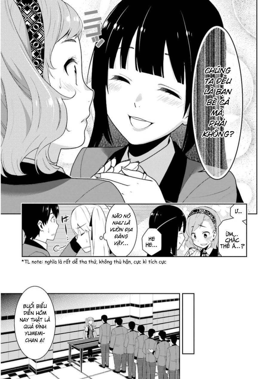 Kakegurui Yorozu Chapter 28.2 - Trang 2