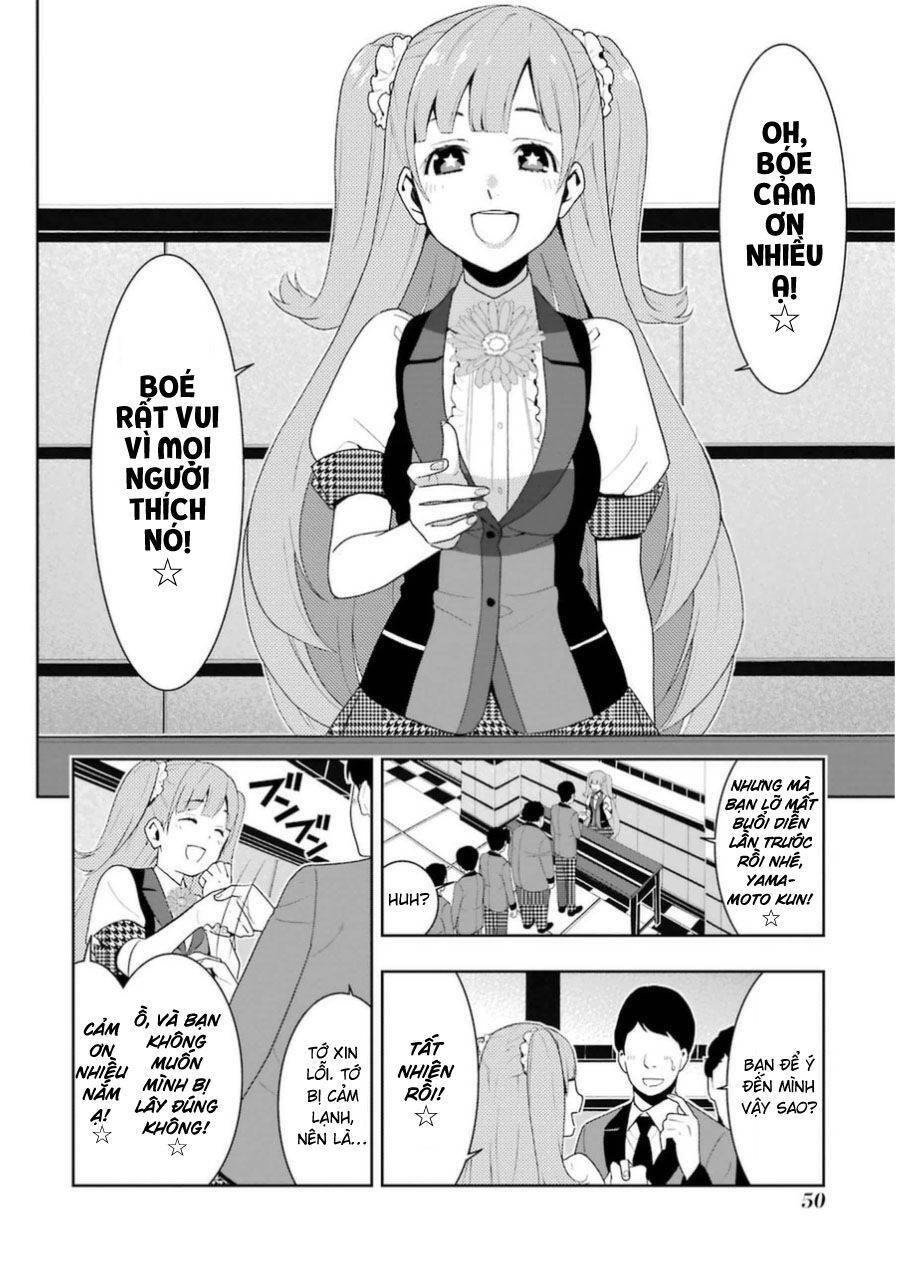 Kakegurui Yorozu Chapter 28.2 - Trang 2