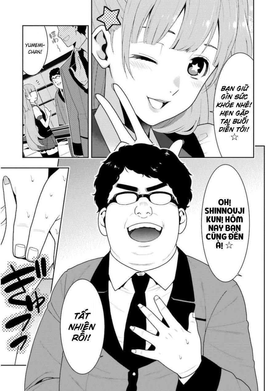 Kakegurui Yorozu Chapter 28.2 - Trang 2