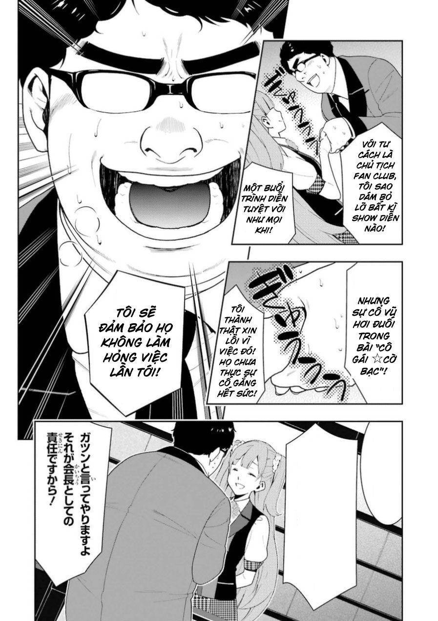 Kakegurui Yorozu Chapter 28.2 - Trang 2