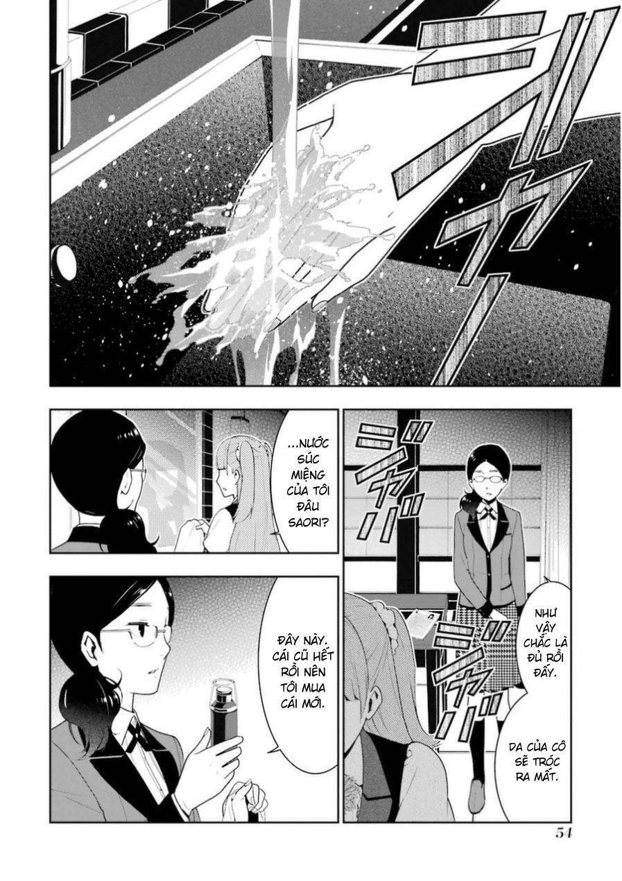 Kakegurui Yorozu Chapter 28.2 - Trang 2