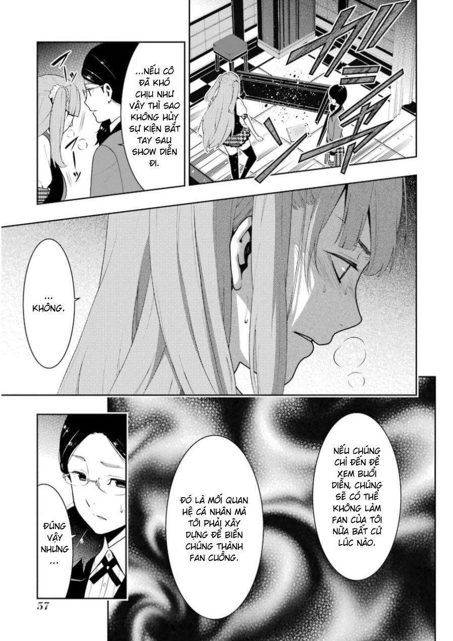 Kakegurui Yorozu Chapter 28.2 - Trang 2