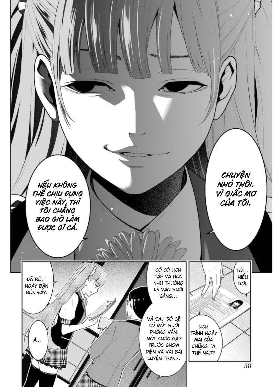 Kakegurui Yorozu Chapter 28.2 - Trang 2