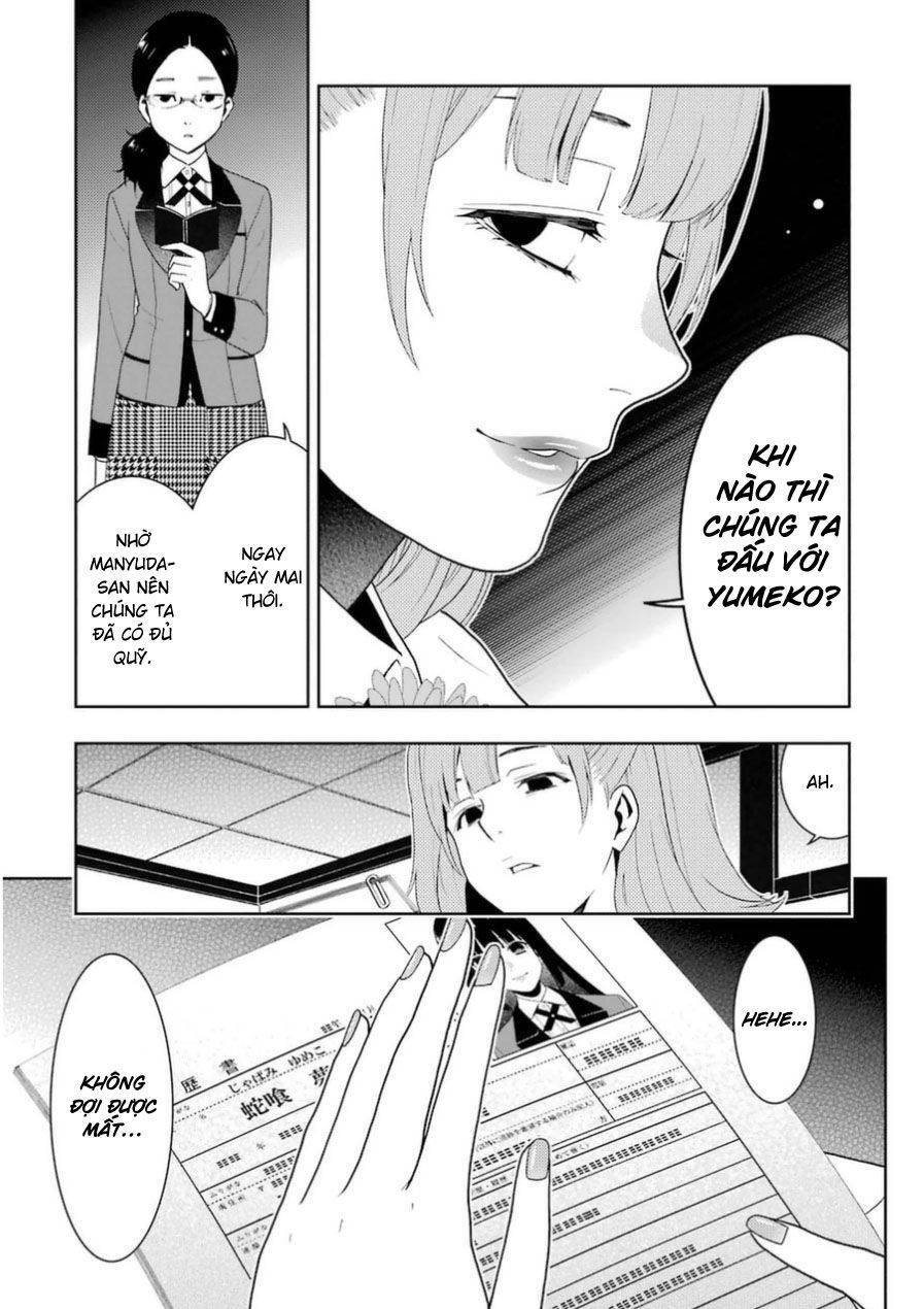Kakegurui Yorozu Chapter 28.2 - Trang 2