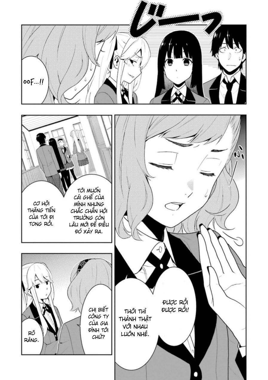 Kakegurui Yorozu Chapter 28.2 - Trang 2