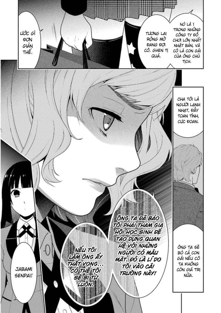 Kakegurui Yorozu Chapter 28.2 - Trang 2