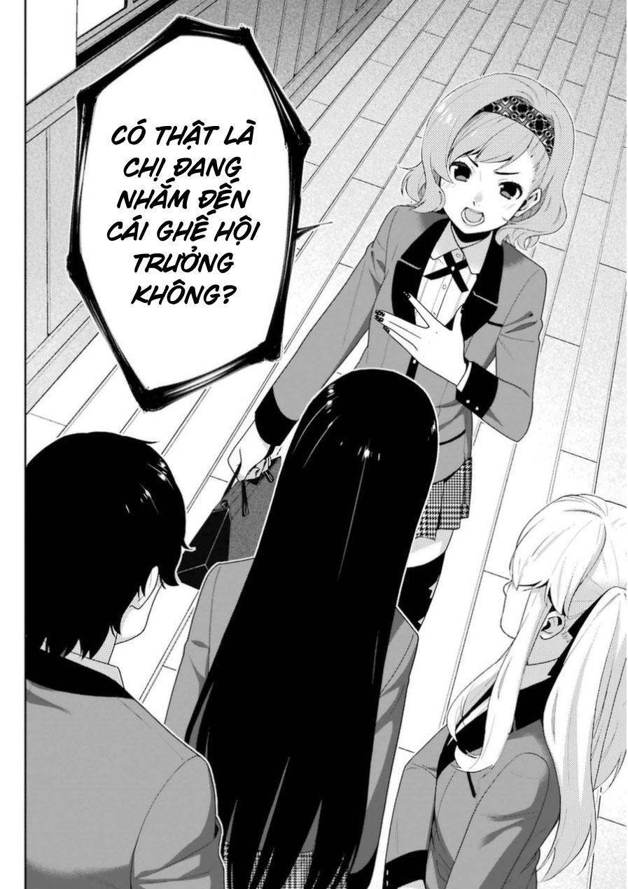 Kakegurui Yorozu Chapter 28.2 - Trang 2