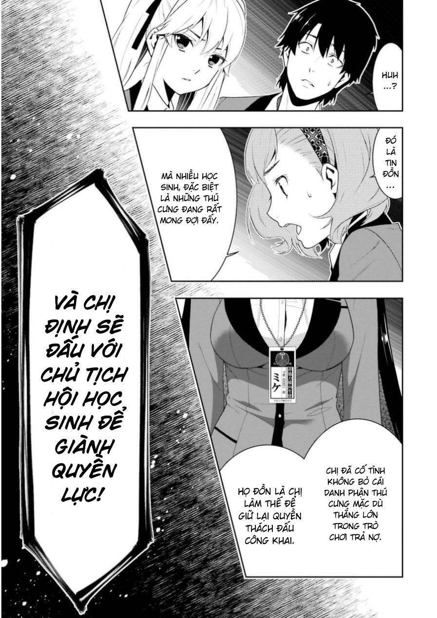 Kakegurui Yorozu Chapter 28.2 - Trang 2