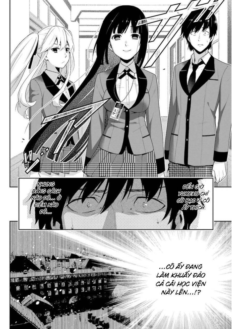 Kakegurui Yorozu Chapter 28.2 - Trang 2