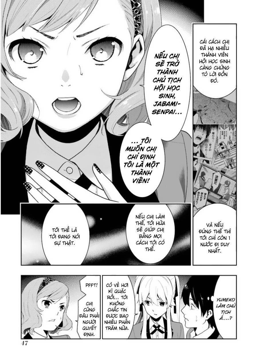 Kakegurui Yorozu Chapter 28.2 - Trang 2