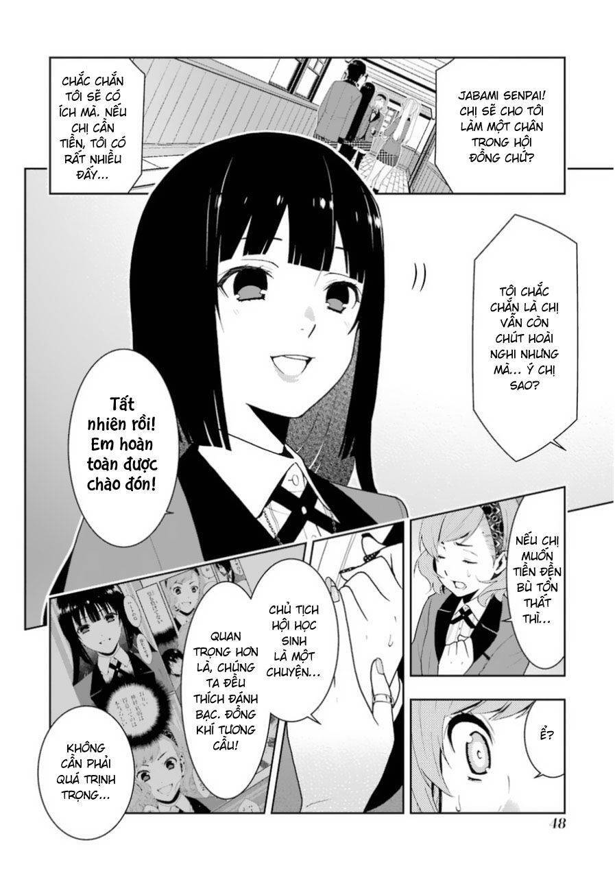 Kakegurui Yorozu Chapter 28.2 - Trang 2