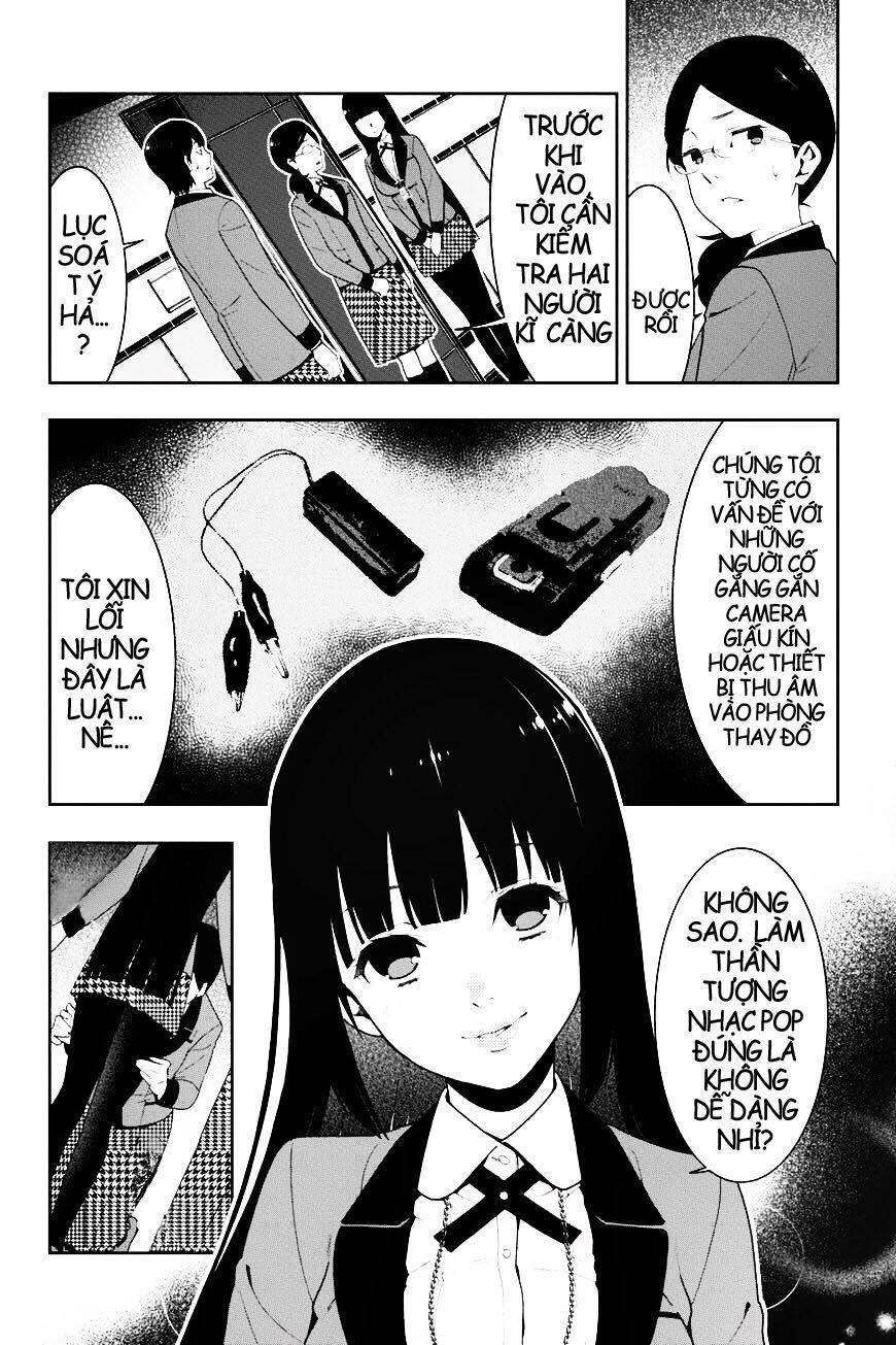 Kakegurui Yorozu Chapter 29.1 - Trang 2