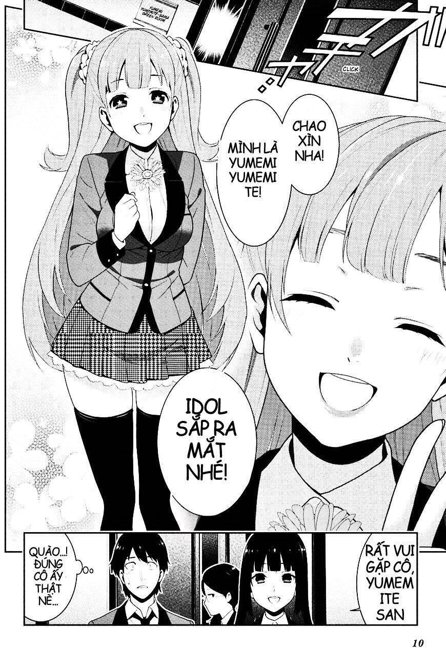 Kakegurui Yorozu Chapter 29.1 - Trang 2