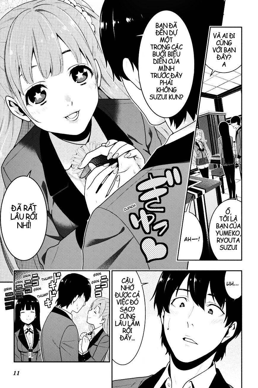 Kakegurui Yorozu Chapter 29.1 - Trang 2