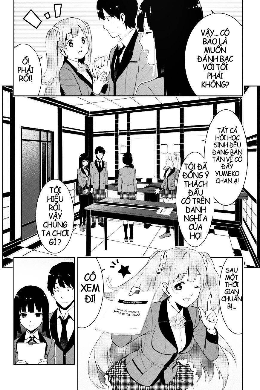 Kakegurui Yorozu Chapter 29.1 - Trang 2