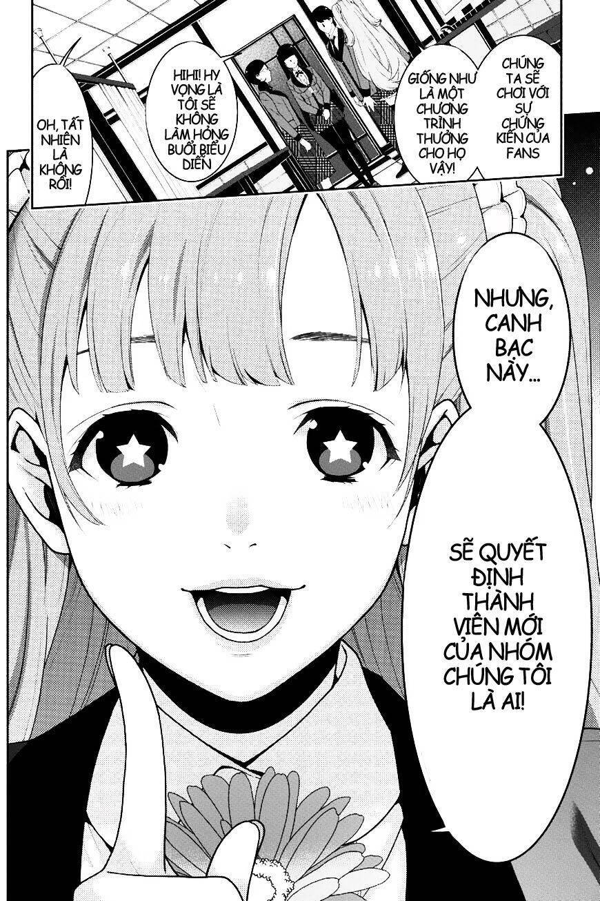 Kakegurui Yorozu Chapter 29.1 - Trang 2