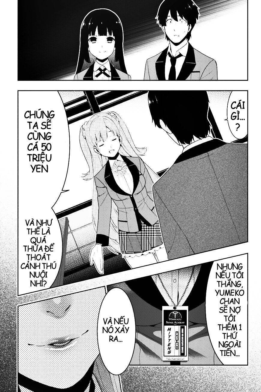 Kakegurui Yorozu Chapter 29.1 - Trang 2