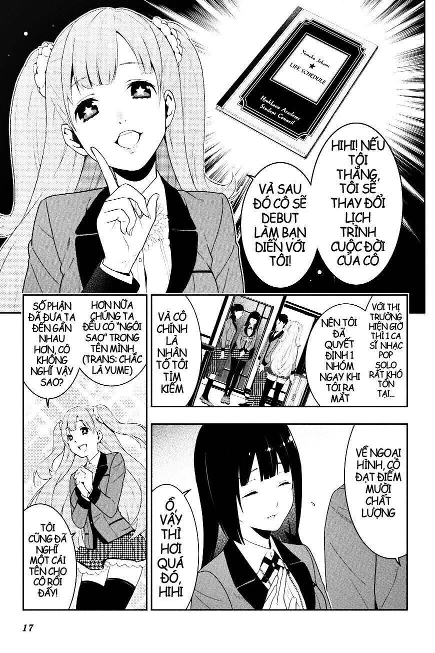 Kakegurui Yorozu Chapter 29.1 - Trang 2