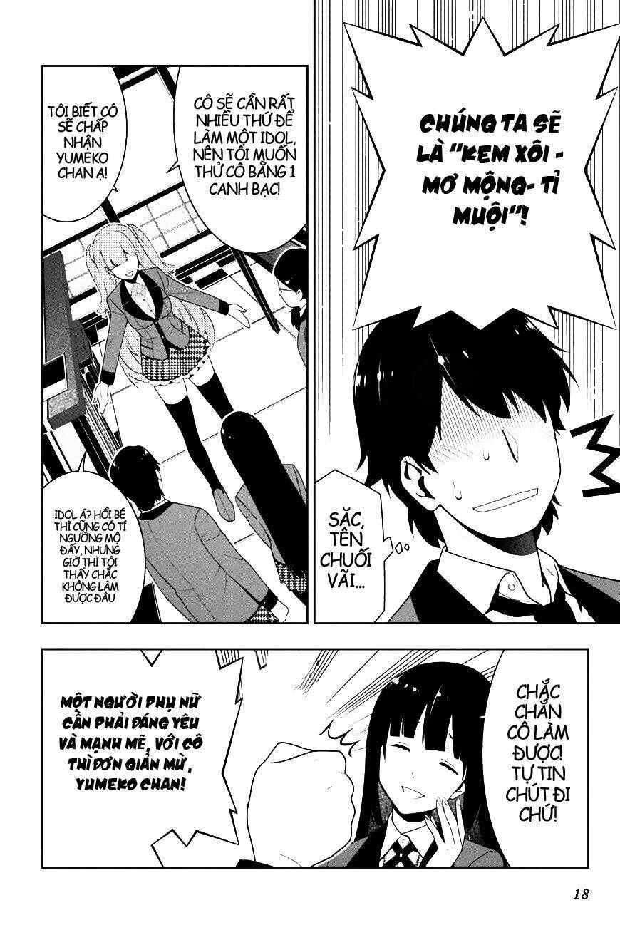 Kakegurui Yorozu Chapter 29.1 - Trang 2